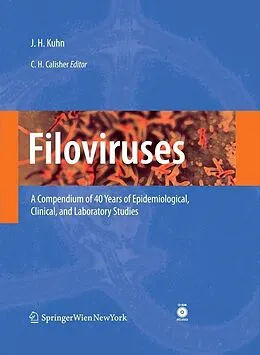 E-Book (pdf) Filoviruses von Jens Kuhn