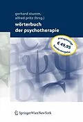 E-Book (pdf) Wörterbuch der Psychotherapie von Gerhard Stumm, Alfred Pritz