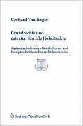 E-Book (pdf) Grundrechte und extraterritoriale Hoheitsakte von Gerhard Thallinger