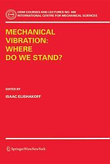 E-Book (pdf) Mechanical Vibration: Where Do We Stand? von 
