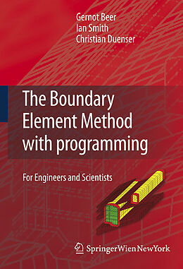 eBook (pdf) The Boundary Element Method with Programming de Gernot Beer, Ian Smith, Christian Duenser