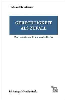 E-Book (pdf) Gerechtigkeit als Zufall von Fabian Steinhauer