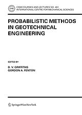 eBook (pdf) Probabilistic Methods in Geotechnical Engineering de 