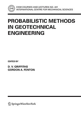 E-Book (pdf) Probabilistic Methods in Geotechnical Engineering von 