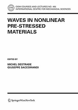 E-Book (pdf) Waves in Nonlinear Pre-Stressed Materials von 