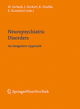 Livre Relié Neuropsychiatric Disorders de 