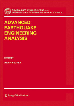 E-Book (pdf) Advanced Earthquake Engineering Analysis von 