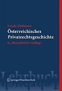 Österreichische Privatrechtsgeschichte