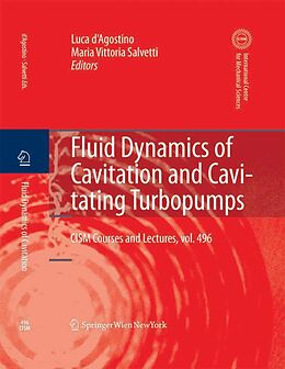 E-Book (pdf) Fluid Dynamics of Cavitation and Cavitating Turbopumps von Luca dAgostino, Maria Vittoria Salvetti