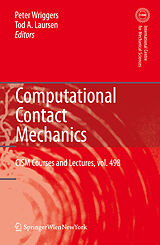 Livre Relié Computational Contact Mechanics de 