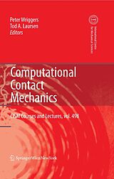 eBook (pdf) Computational Contact Mechanics de Peter Wriggers, Tod A. Laursen