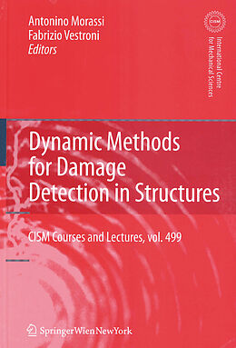 Fester Einband Dynamic Methods for Damage Detection in Structures von 