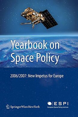 eBook (pdf) Yearbook on Space Policy 2006/2007 de 