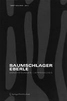 E-Book (pdf) Baumschlager Eberle Annäherungen | Approaches von 