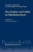 E-Book (pdf) Über Struktur und Vielfalt im Öffentlichen Recht von 