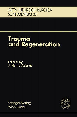 Kartonierter Einband Trauma and Regeneration von 