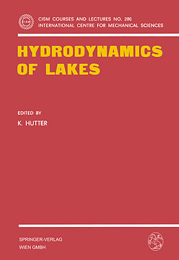 Couverture cartonnée Hydrodynamics of Lakes de 