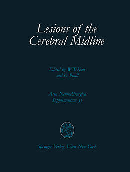 Kartonierter Einband Lesions of the Cerebral Midline von 