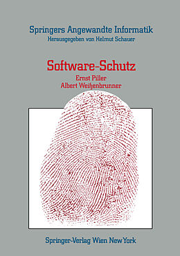 Kartonierter Einband Software-Schutz von E. Piller, A. Weissenbrunner
