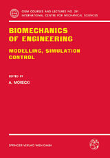 Couverture cartonnée Biomechanics of Engineering de 