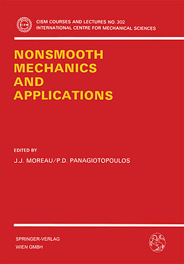 Couverture cartonnée Nonsmooth Mechanics and Applications de 