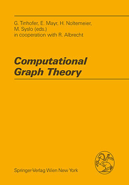 Couverture cartonnée Computational Graph Theory de 