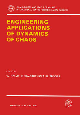 Couverture cartonnée Engineering Applications of Dynamics of Chaos de 