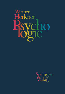Kartonierter Einband Psychologie von Werner Herkner