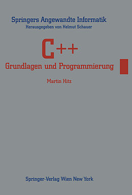 Kartonierter Einband C++ von Martin Hitz