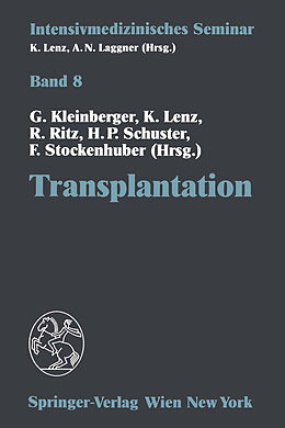 Kartonierter Einband Transplantation von 