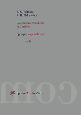 Couverture cartonnée Programming Paradigms in Graphics de 