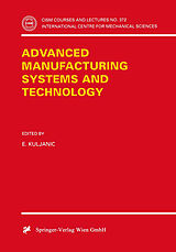 Couverture cartonnée Advanced Manufacturing Systems and Technology de 