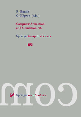 Couverture cartonnée Computer Animation and Simulation  96 de 