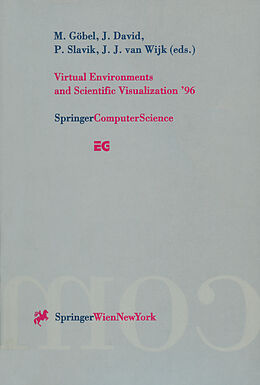 Couverture cartonnée Virtual Environments and Scientific Visualization  96 de 