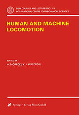 Couverture cartonnée Human and Machine Locomotion de 