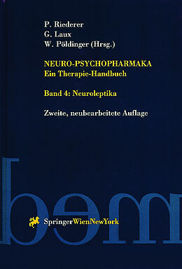 Fester Einband Neuro-Psychopharmaka Ein Therapie-Handbuch von 