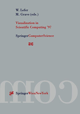 Couverture cartonnée Visualization in Scientific Computing  97 de 