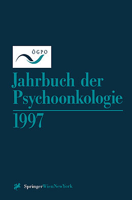 Kartonierter Einband Jahrbuch der Psychoonkologie 1997 von Kenneth A. Loparo