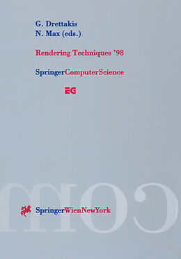 Couverture cartonnée Rendering Techniques  98 de 