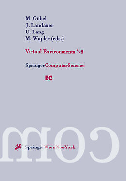 Couverture cartonnée Virtual Environments  98 de 