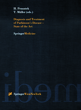 Couverture cartonnée Diagnosis and Treatment of Parkinson s Disease   State of the Art de 