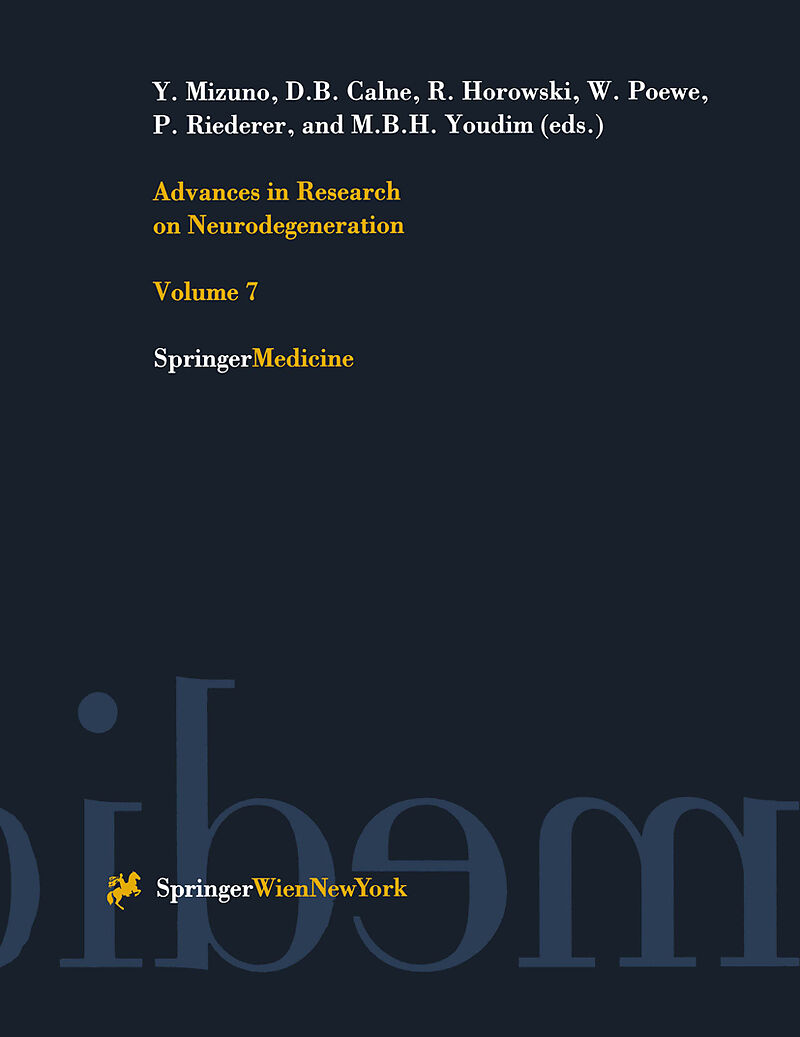Advances in Research on Neurodegeneration