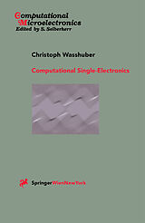 Livre Relié Computational Single-Electronics de Christoph Wasshuber