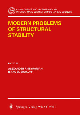 Couverture cartonnée Modern Problems of Structural Stability de 