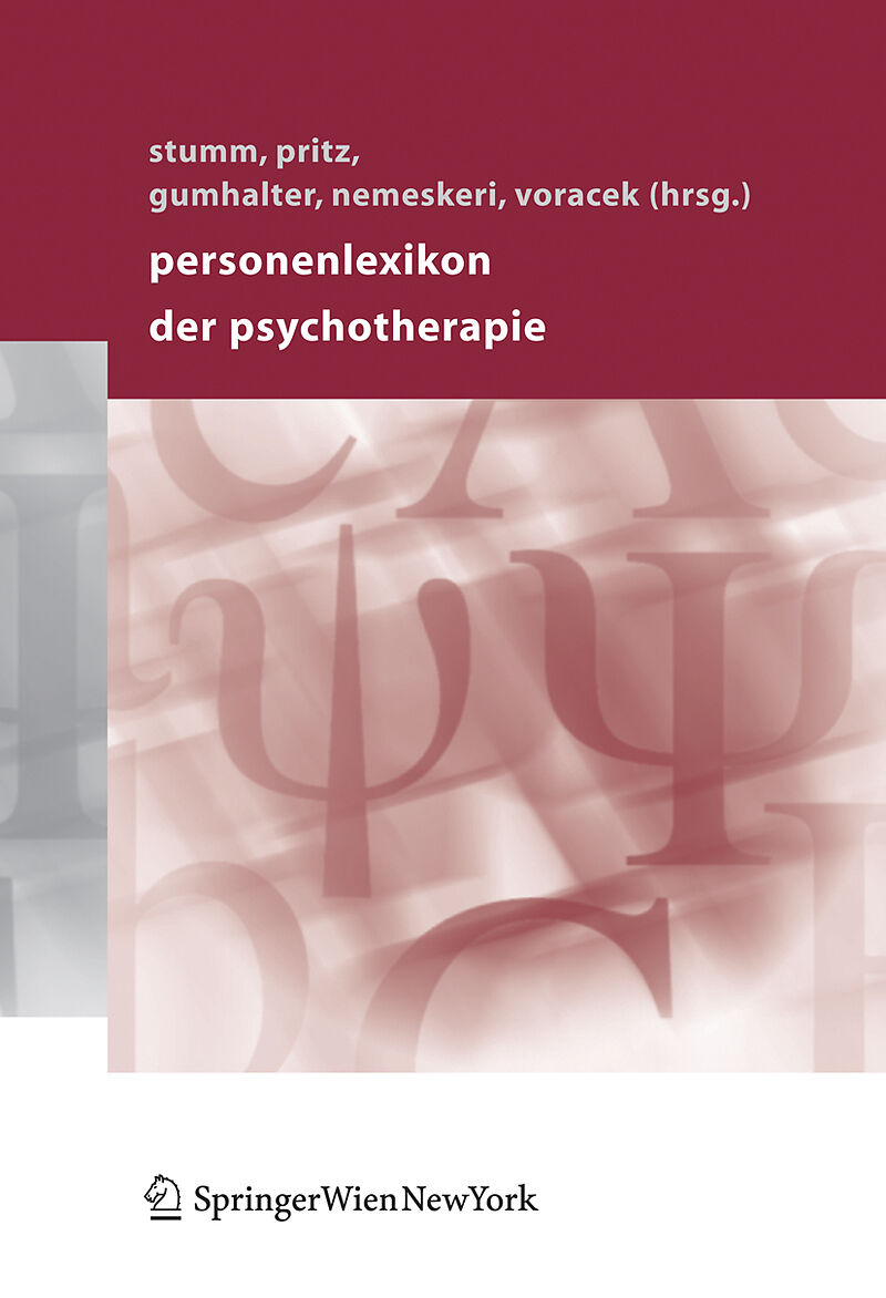 Personenlexikon der Psychotherapie