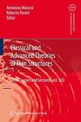 eBook (pdf) Classical and Advanced Theories of Thin Structures de Giulio Maier, Jean Salençon, Wilhelm Schneider