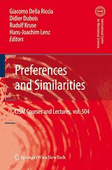 E-Book (pdf) Preferences and Similarities von Giulio Maier, Jean Salençon, Wilhelm Schneider