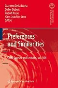 E-Book (pdf) Preferences and Similarities von Giulio Maier, Jean Salençon, Wilhelm Schneider