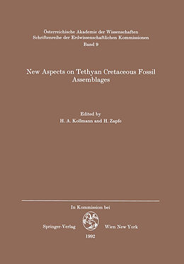 Couverture cartonnée New Aspects on Tethyan Cretaceous Fossil Assemblages de 