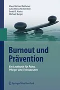 E-Book (pdf) Burnout und Prävention von Klaus Michael Ratheiser, Jutta Menschik-Bendele, Ewald E. Krainz